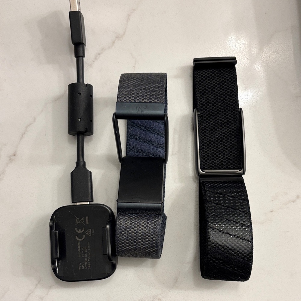 Smartwatch Charger with Two Straps
